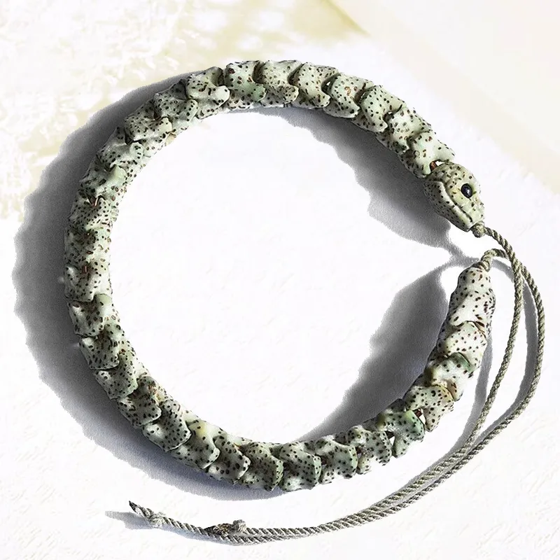 Blooming Petals Star Moon Bodhi Seeds Bracelets Unisex-4