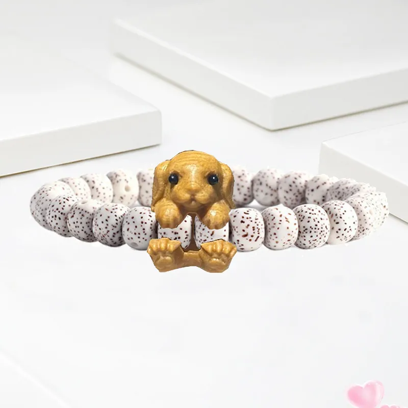 Blooming Petals Star Moon Bodhi Seeds Bracelets Unisex-3