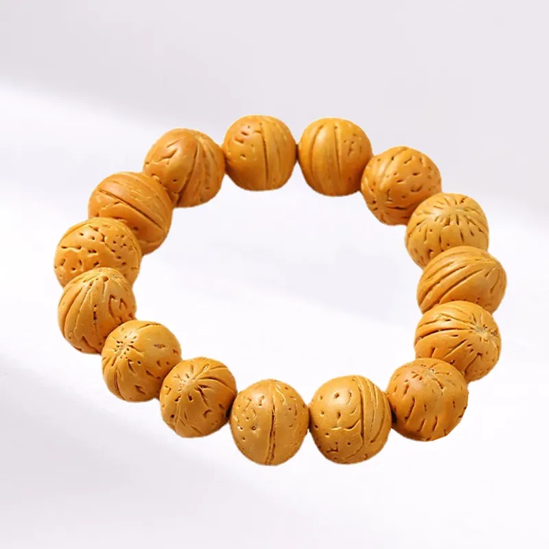 Blooming Petals Peach Pit Bracelets Unisex-3