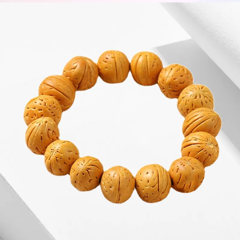 Blooming Petals Peach Pit Bracelets Unisex-2