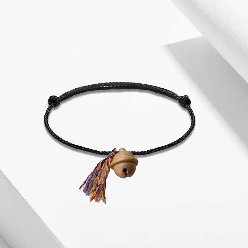 Blooming Petals Peachwood Bracelets Unisex-3