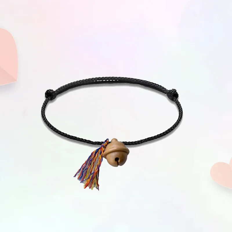 Blooming Petals Peachwood Bracelets Unisex-1