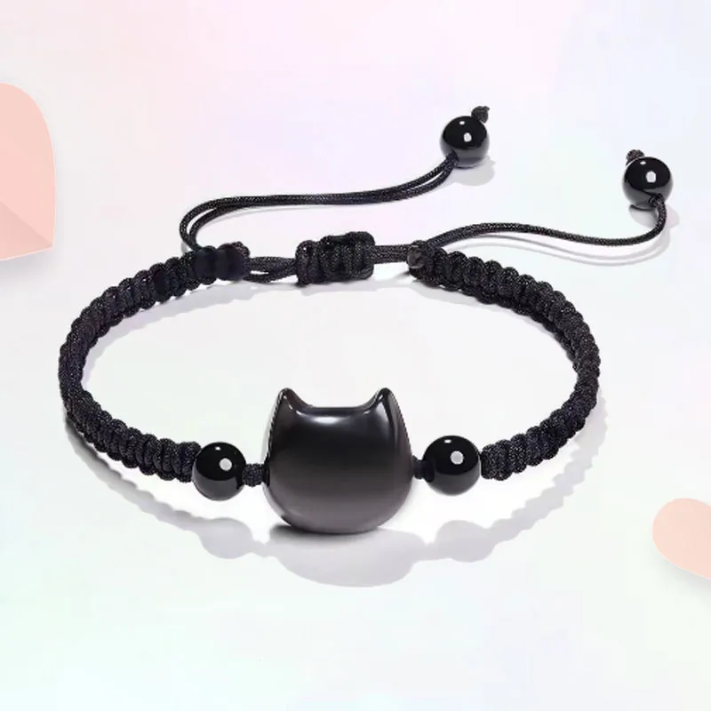 Blooming Petals Colored Glaze Rope Bracelets Unisex-4