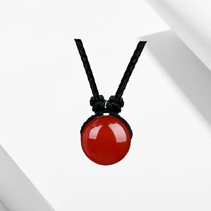 Blooming Petals Bodhi Seed Necklaces Unisex-5