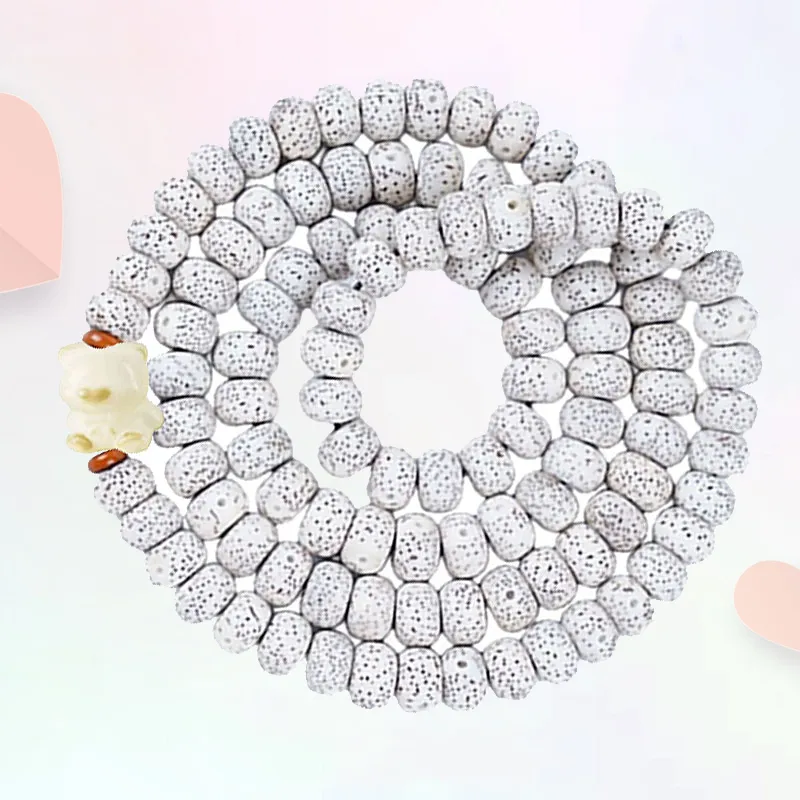 Blooming Petals Star Moon Bodhi Seeds Bracelets Unisex-4