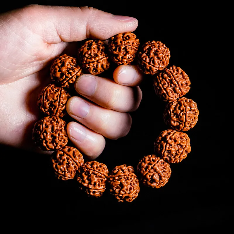 There Is You In The Long World King Kong Bodhi Seeds Bracelets Unisex-3