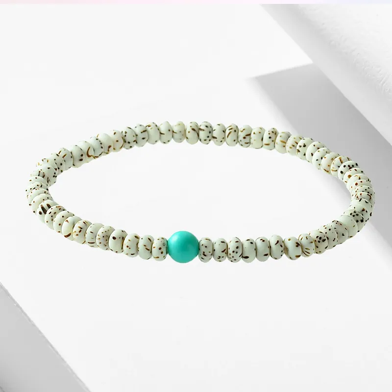 Blooming Petals Star Moon Bodhi Seeds Bracelets Unisex-3
