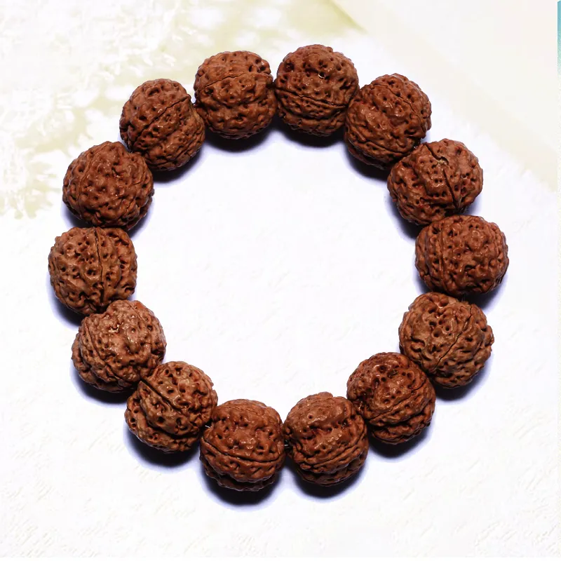 There Is You In The Long World King Kong Bodhi Seeds Delicate Beaded Bracelet Unisex-5