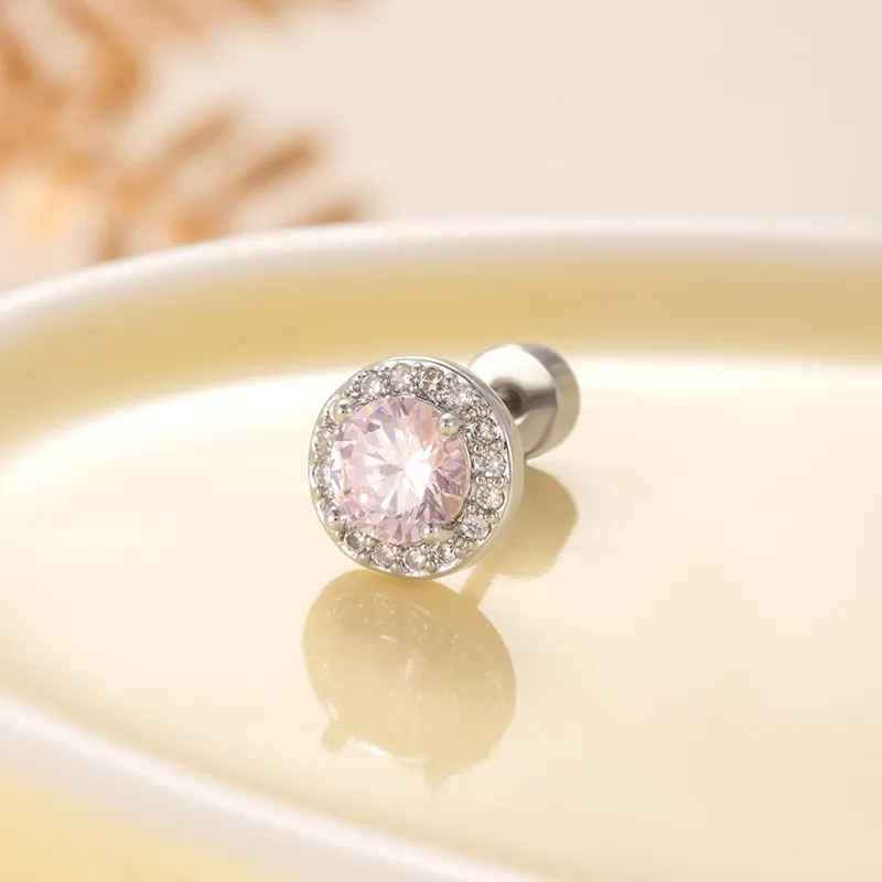 Blooming Petals Alloy Stud Earrings Unisex-6