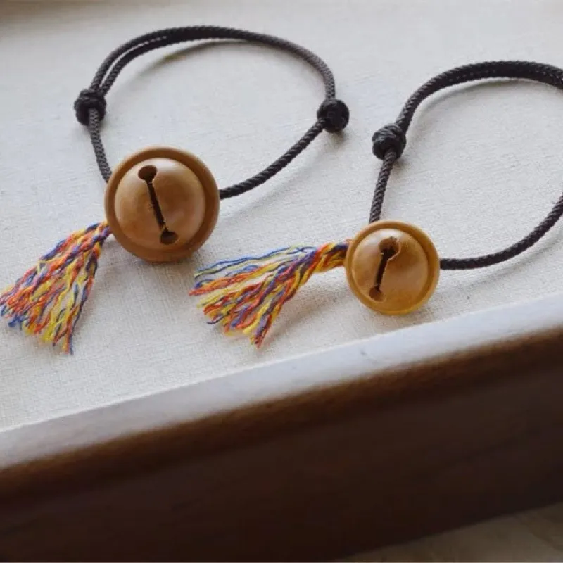 Blooming Petals Peachwood Bracelets Unisex-5