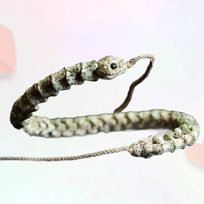 Blooming Petals Star Moon Bodhi Seeds Bracelets Unisex-6