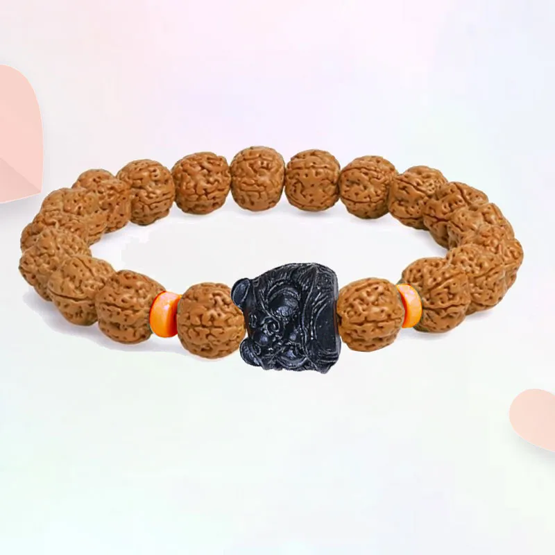 Blooming Petals King Kong Bodhi Seeds Bracelets Unisex-1
