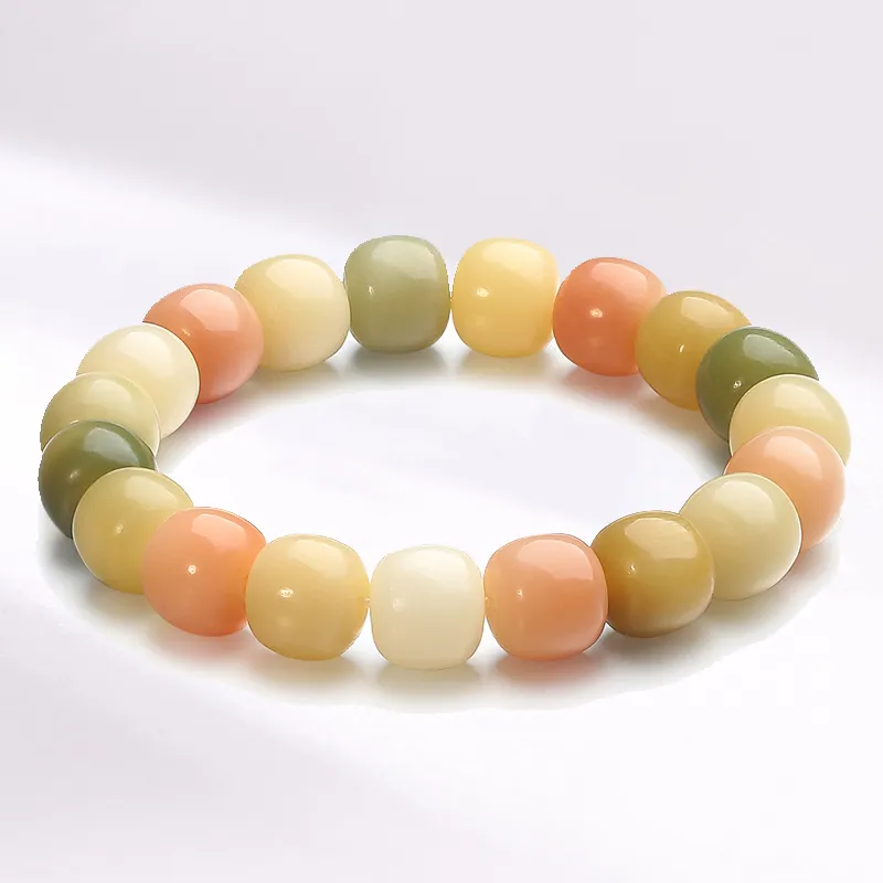 There Is You In The Long World Bodhi Seed Fashion Beaded Bracelet Unisex-3