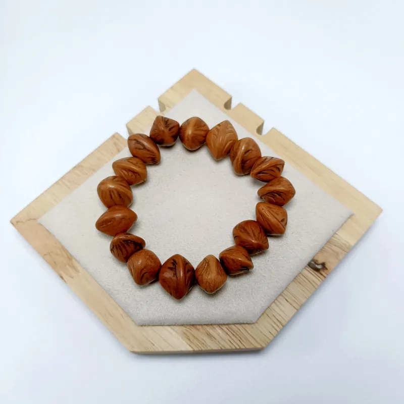 Blooming Petals Bodhi Seed Bracelets Unisex-1