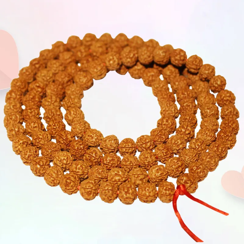 Blooming Petals King Kong Bodhi Seeds Bracelets Unisex-4