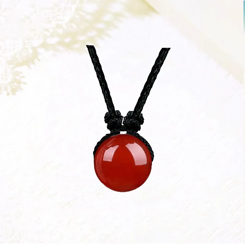 Blooming Petals Bodhi Seed Necklaces Unisex-4