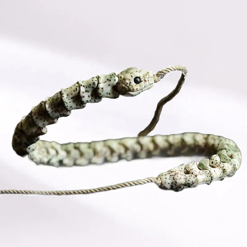 Blooming Petals Star Moon Bodhi Seeds Bracelets Unisex-1