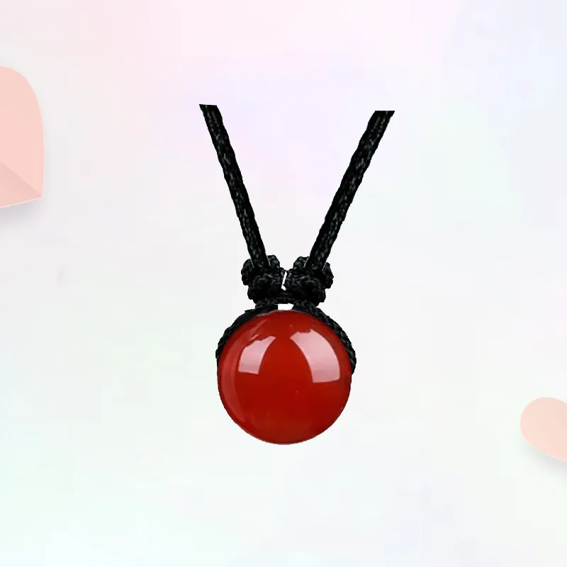 Blooming Petals Bodhi Seed Necklaces Unisex-3