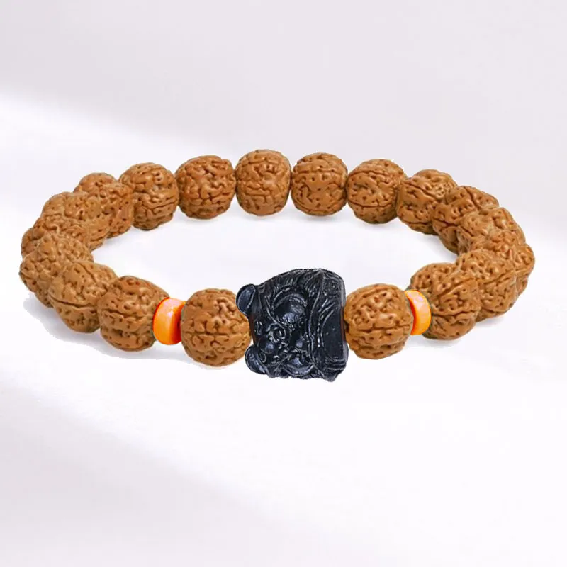 Blooming Petals King Kong Bodhi Seeds Bracelets Unisex-4