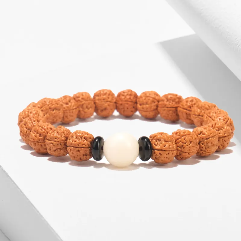 There Is You In The Long World King Kong Bodhi Seeds Bracelets Unisex-3