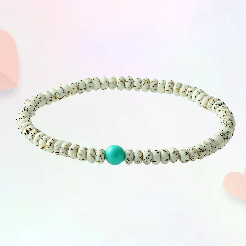 Blooming Petals Star Moon Bodhi Seeds Bracelets Unisex-2