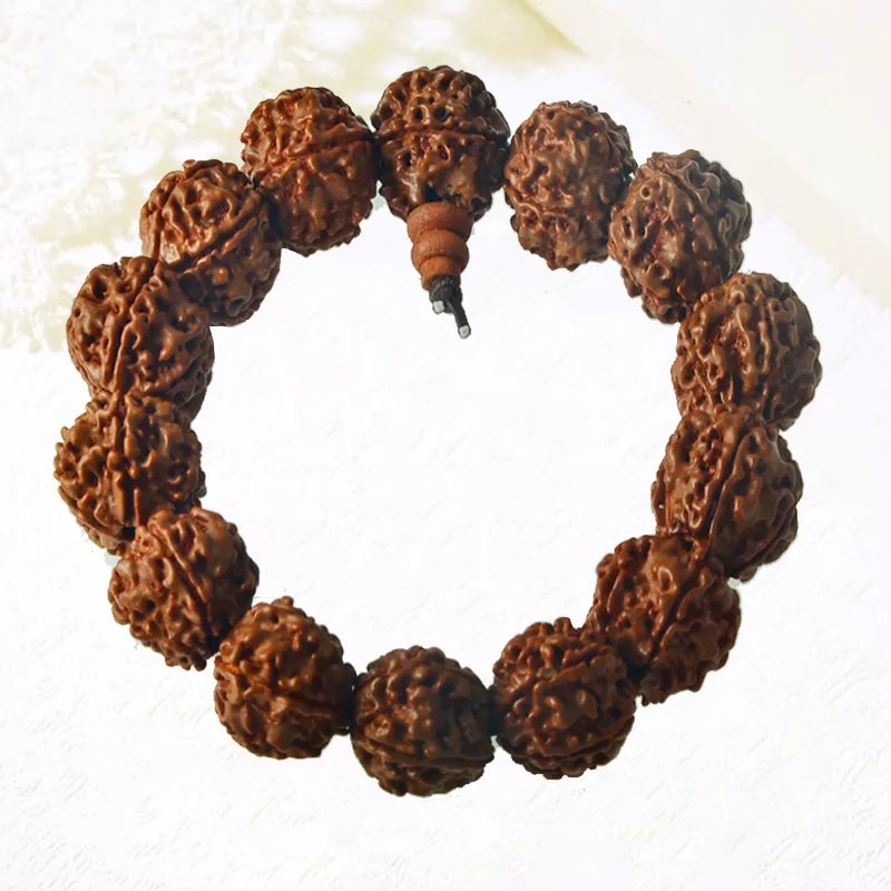 There Is You In The Long World King Kong Bodhi Seeds Bracelets Men's-3