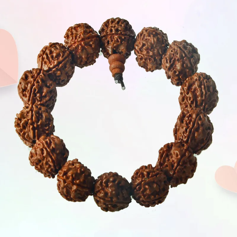 There Is You In The Long World King Kong Bodhi Seeds Bracelets Men's-4