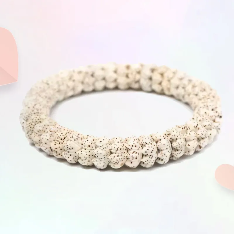 Blooming Petals Star Moon Bodhi Seeds Bracelets Unisex-3