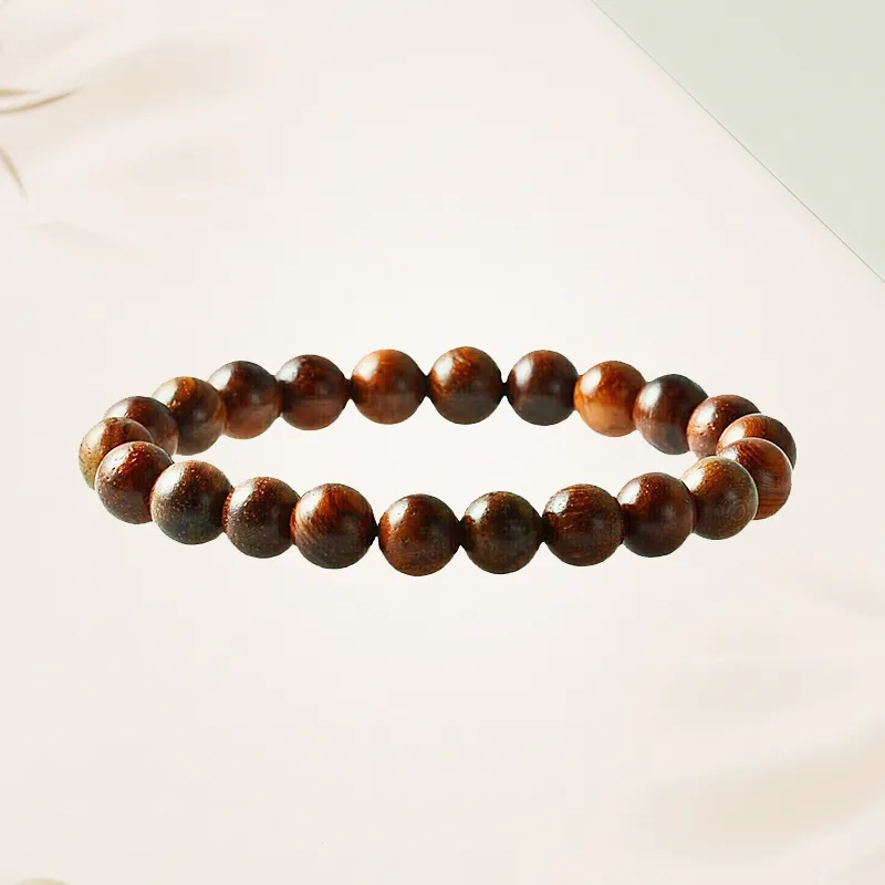 Blooming Petals Rosewood Bracelets Unisex-3