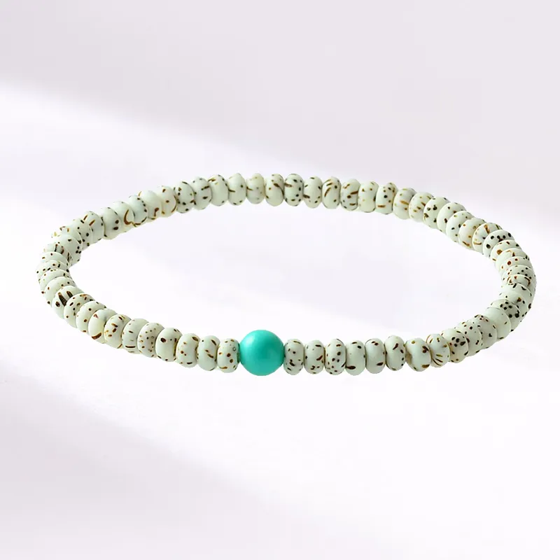 Blooming Petals Star Moon Bodhi Seeds Bracelets Unisex-6