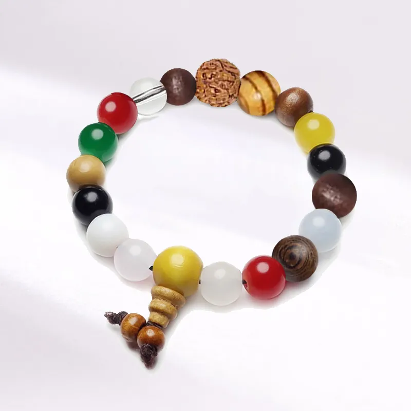 Blooming Petals King Kong Bodhi Seeds Bracelets Unisex-2