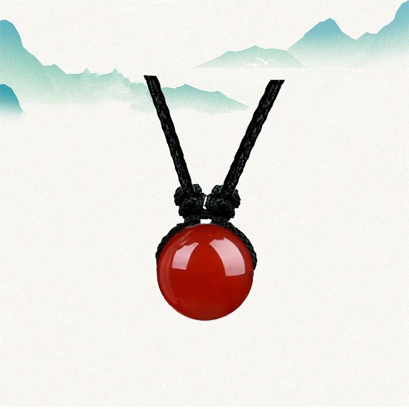 Blooming Petals Bodhi Seed Necklaces Unisex-1