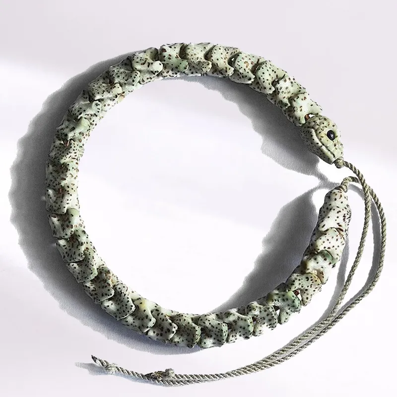 Blooming Petals Star Moon Bodhi Seeds Bracelets Unisex-5