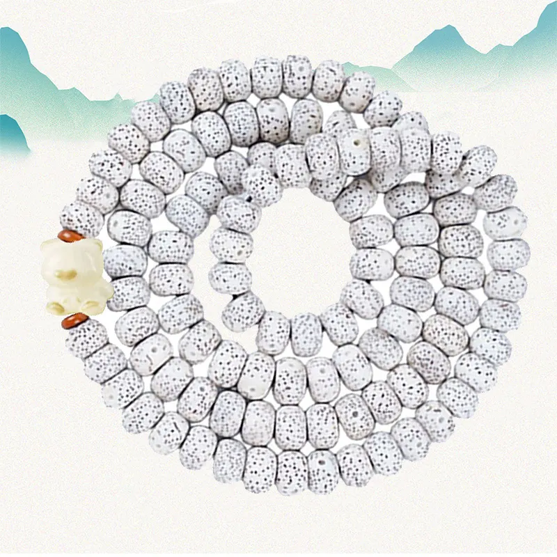 Blooming Petals Star Moon Bodhi Seeds Bracelets Unisex-1