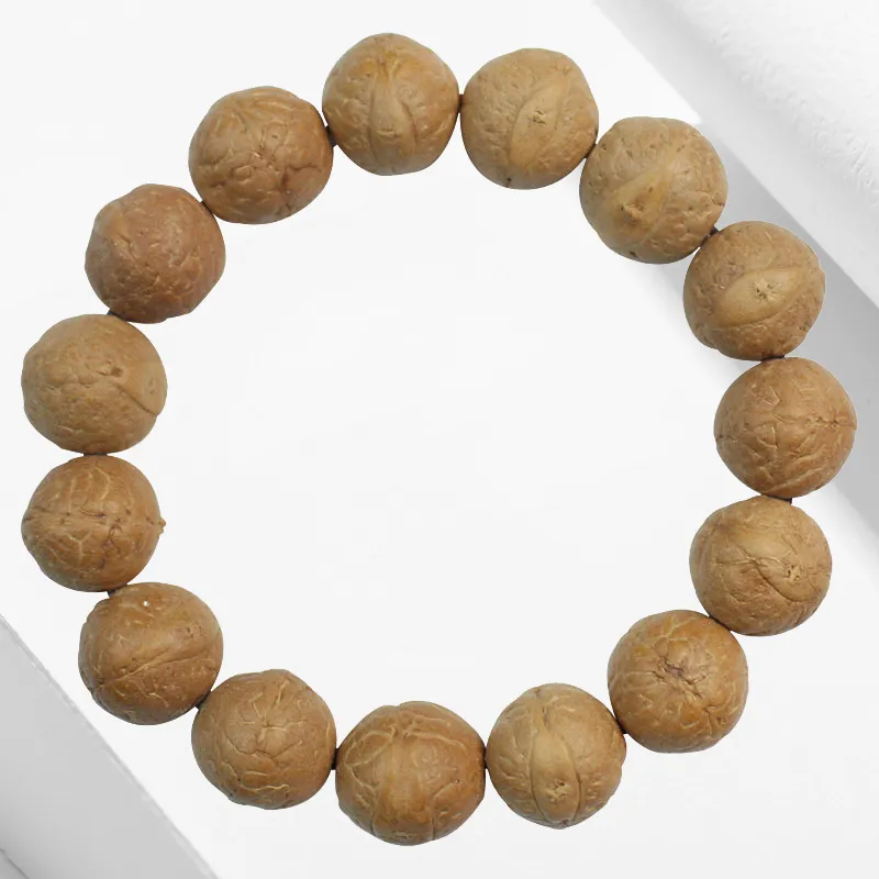 Blooming Petals Phoenix Eye Bodhi Seeds Bracelets Unisex-3