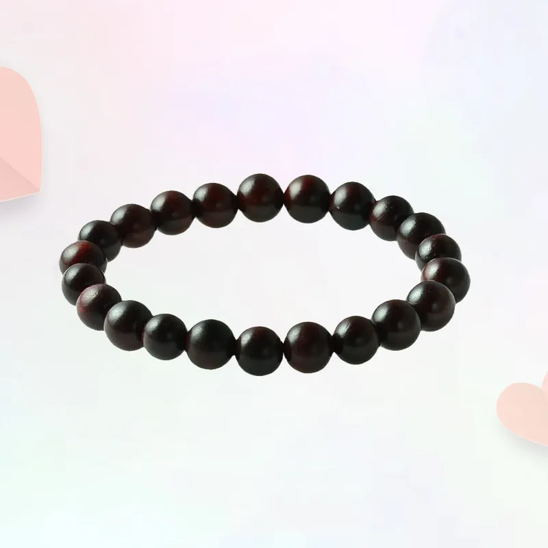 Blooming Petals Bloodwood Bracelets Unisex-2