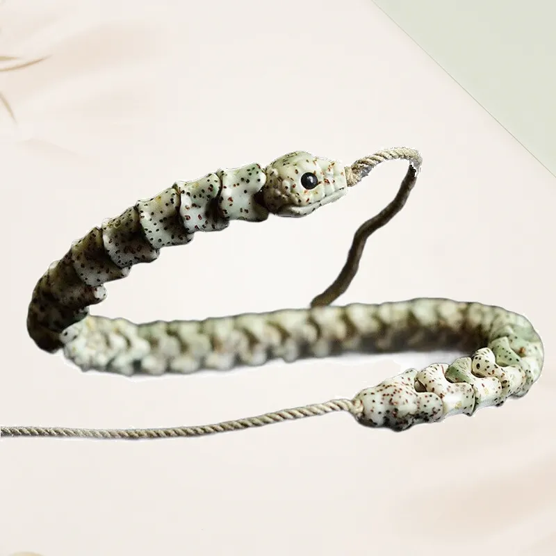 Blooming Petals Star Moon Bodhi Seeds Bracelets Unisex-5