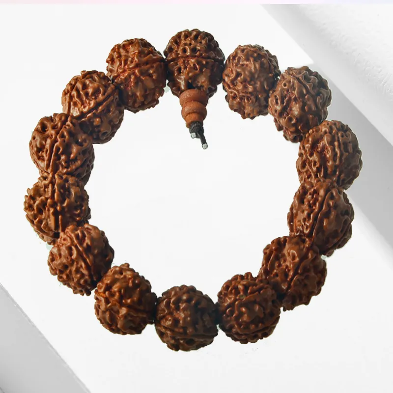 There Is You In The Long World King Kong Bodhi Seeds Bracelets Men's-5