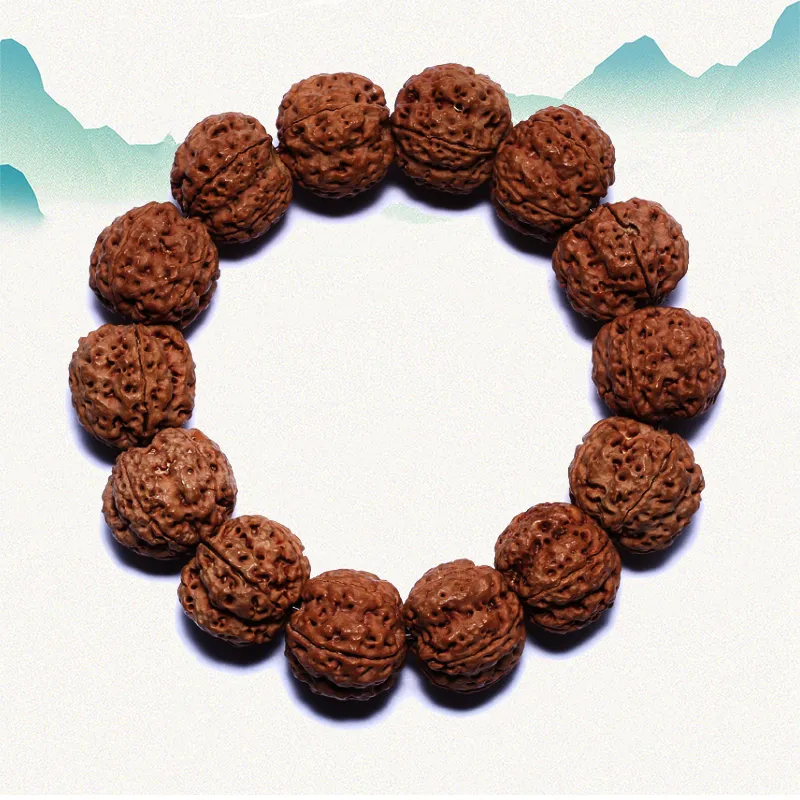 There Is You In The Long World King Kong Bodhi Seeds Delicate Beaded Bracelet Unisex-4