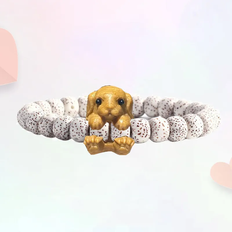 Blooming Petals Star Moon Bodhi Seeds Bracelets Unisex-2