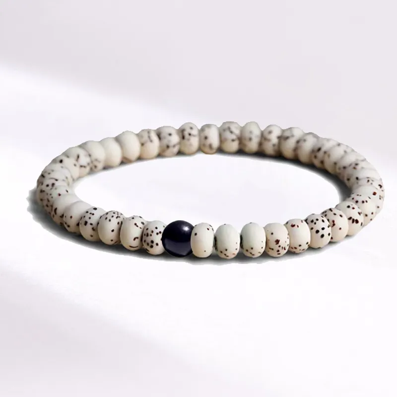 Blooming Petals Star Moon Bodhi Seeds Bracelets Unisex-2