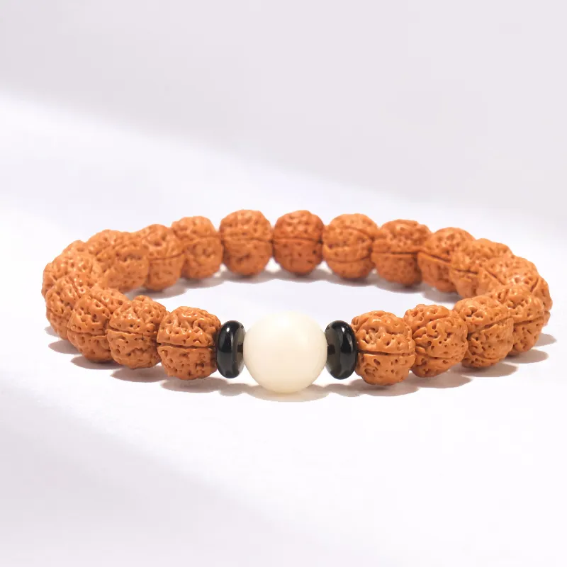 There Is You In The Long World King Kong Bodhi Seeds Bracelets Unisex-2