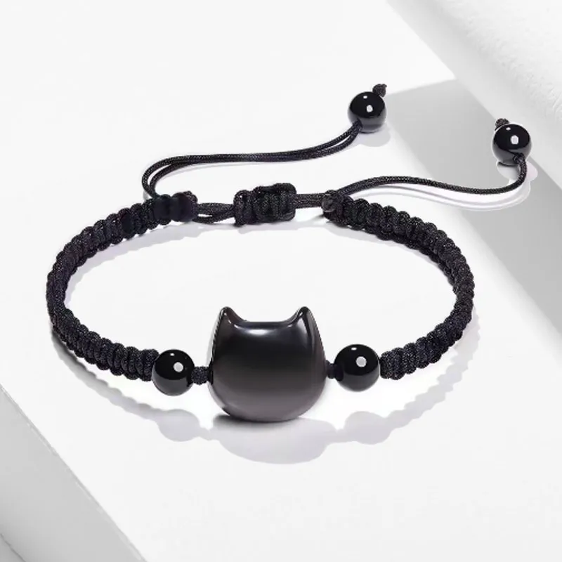 Blooming Petals Colored Glaze Rope Bracelets Unisex-2