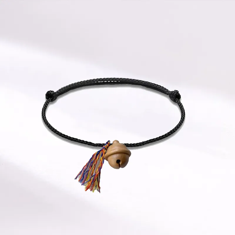 Blooming Petals Peachwood Bracelets Unisex-2
