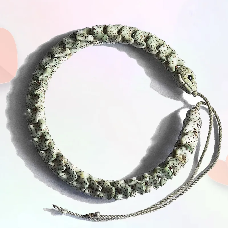 Blooming Petals Star Moon Bodhi Seeds Bracelets Unisex-2
