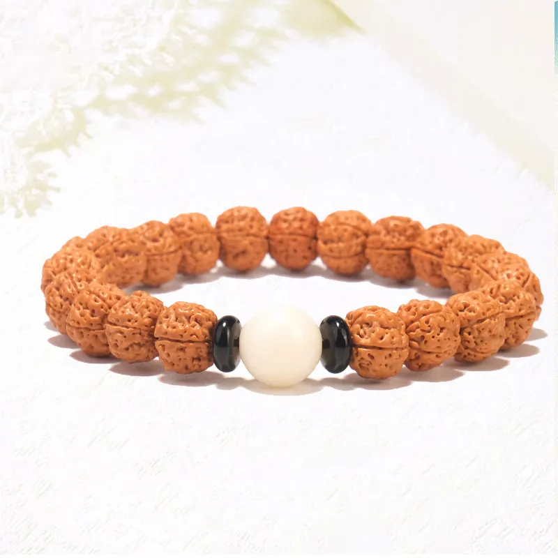There Is You In The Long World King Kong Bodhi Seeds Bracelets Unisex-4