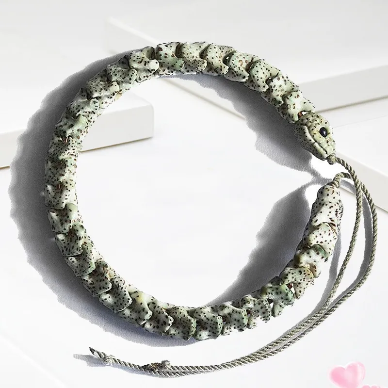 Blooming Petals Star Moon Bodhi Seeds Bracelets Unisex-1
