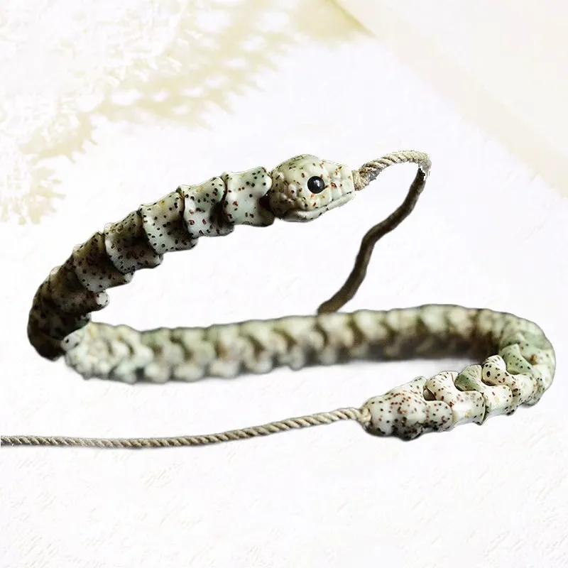 Blooming Petals Star Moon Bodhi Seeds Bracelets Unisex-2