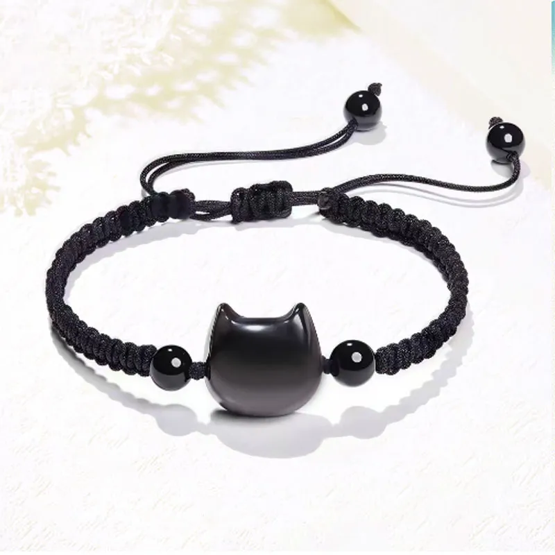 Blooming Petals Colored Glaze Rope Bracelets Unisex-3
