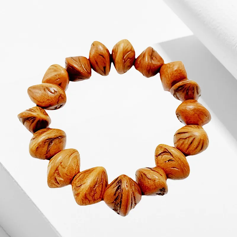 Blooming Petals Bodhi Seed Bracelets Unisex-3